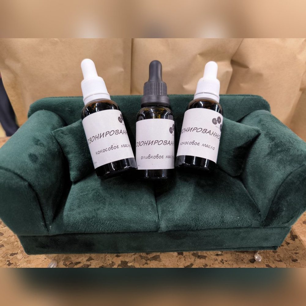 Масла FialaOil в мастерской